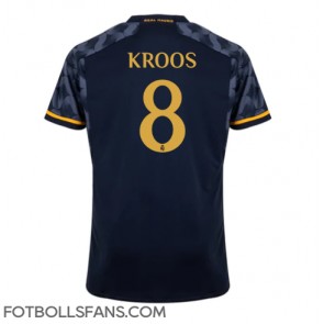 Real Madrid Toni Kroos #8 Replika Bortatröja 2023-24 Kortärmad